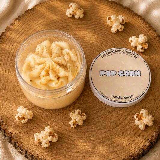 Chantilly parfumée Pop Corn