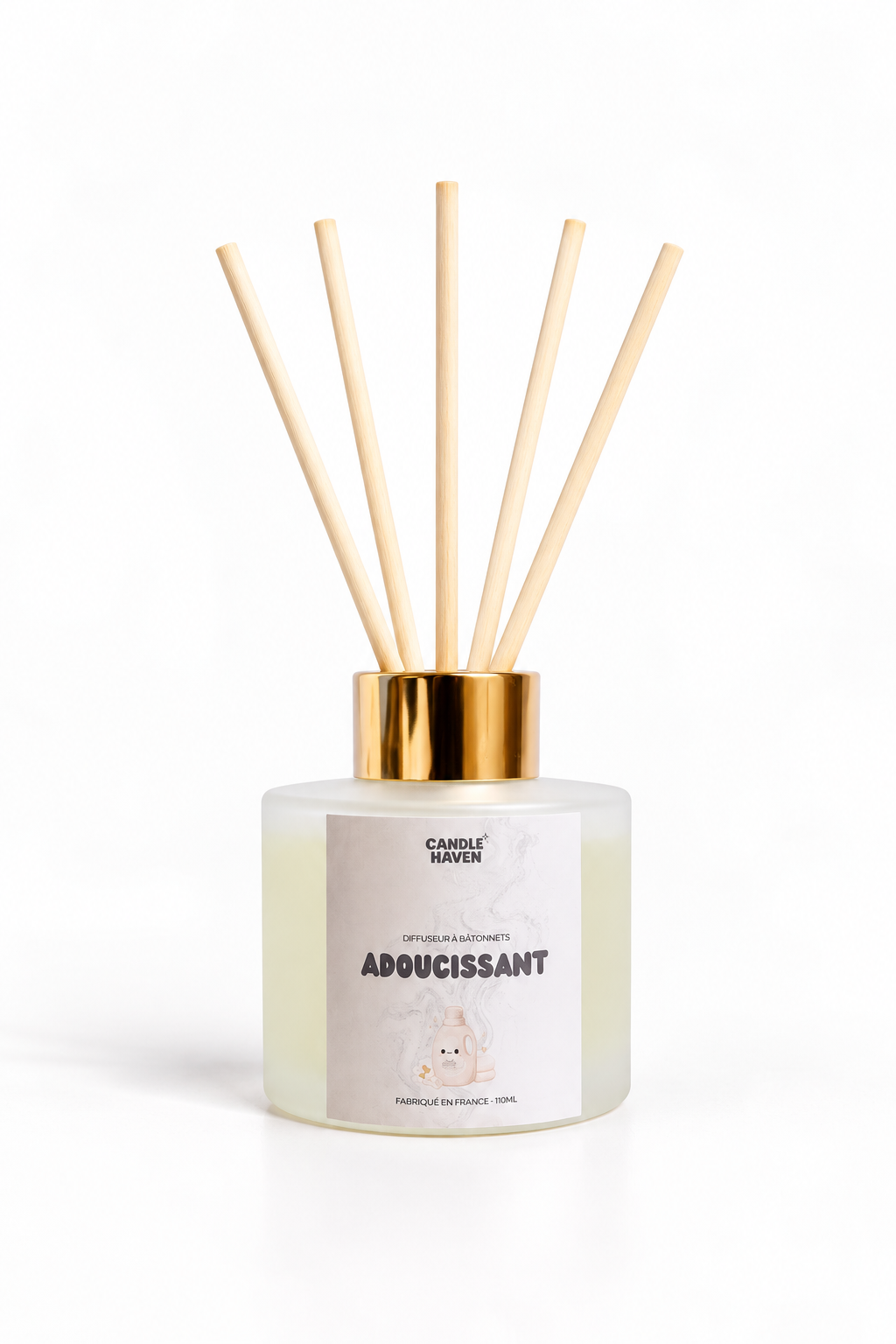 Diffuseur à bâtonnets Adoucissant