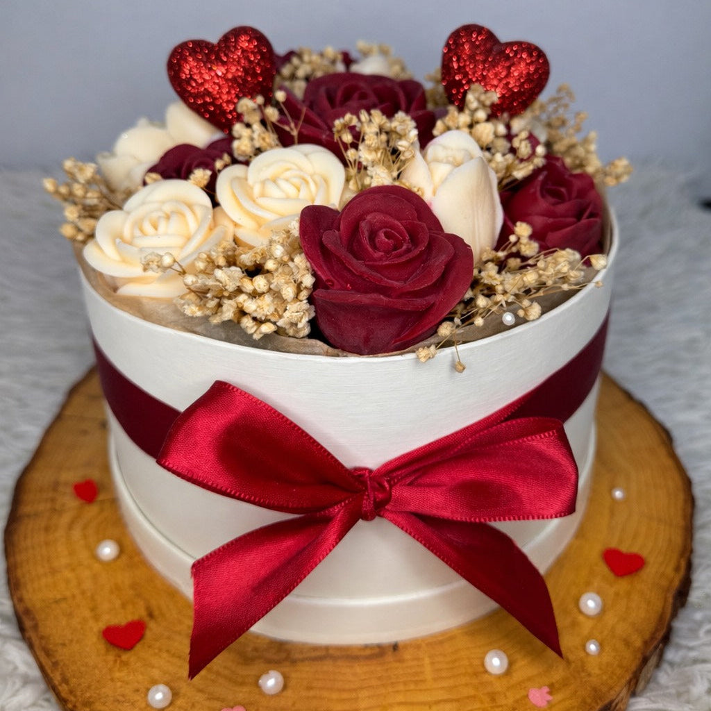 Bouquet parfumé Rose éternelle