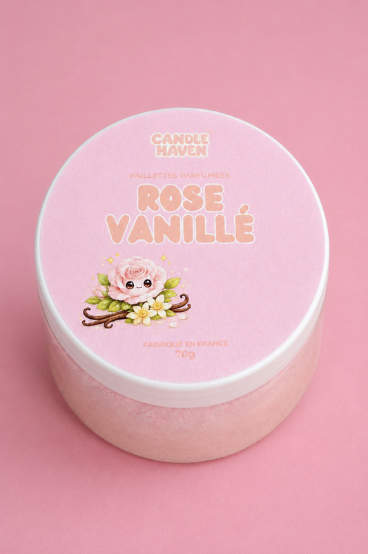 Rose vanillée