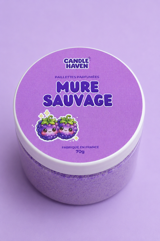 Billes fondantes Mure sauvage
