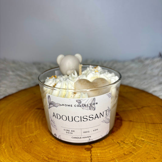 Bougie Adoucissant