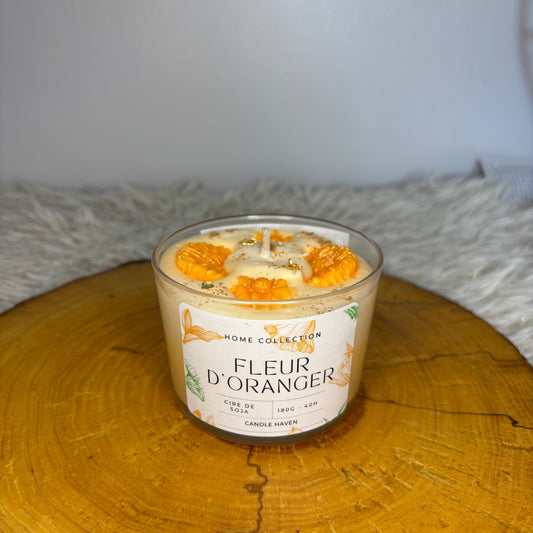 Bougie Fleur d'Oranger