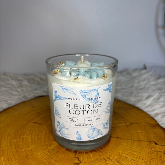 Bougie Fleur de coton