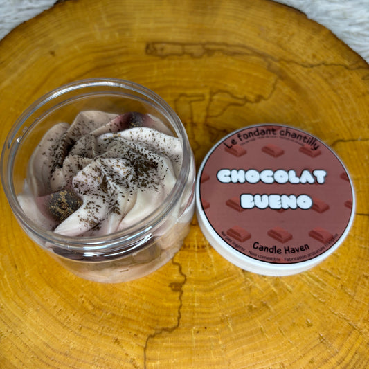 Chantilly parfumée Chocolat Bueno