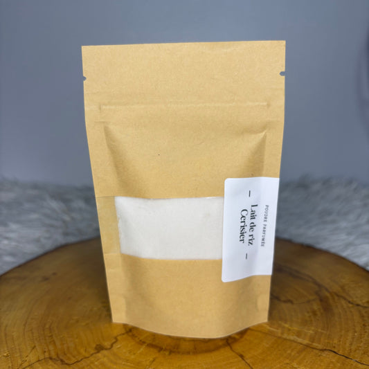 Poudre parfumée Lait de riz Cerisier