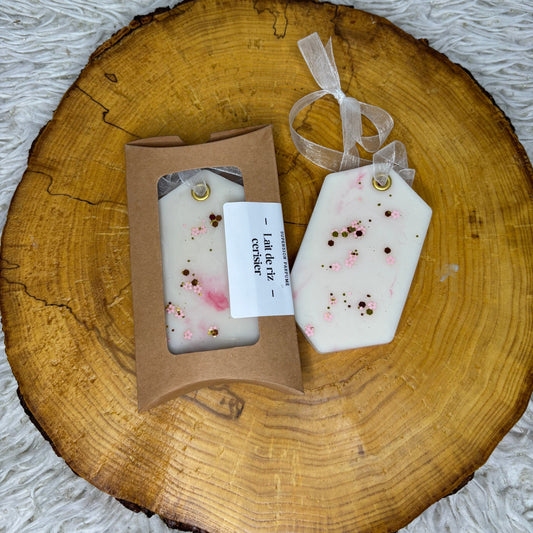 Suspension parfumée Lait de riz - Fleur de Cerisier