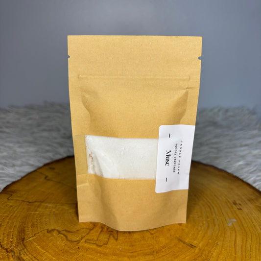 Poudre parfumée Musc