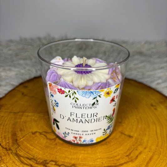 Bougie Fleur d'Amandier