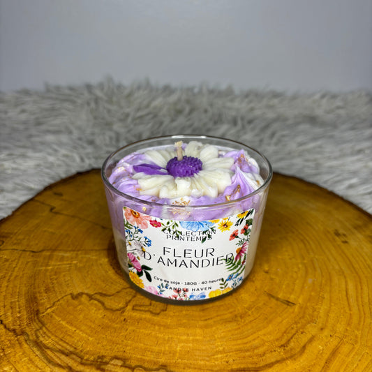 Bougie Fleur d'Amandier