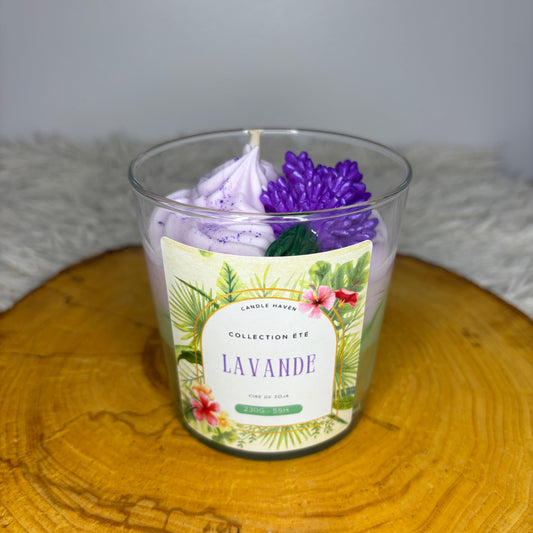 Bougie Lavande