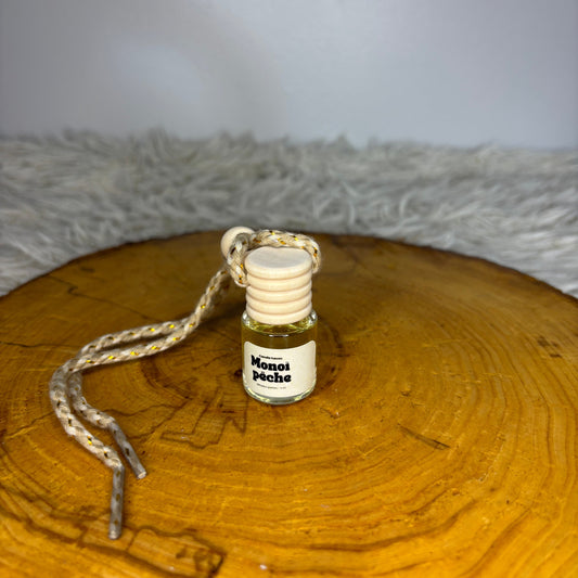 Diffuseur pour voiture Monoï pêche