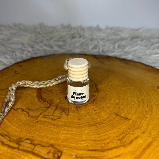 Diffuseur pour voiture Fleur de coton