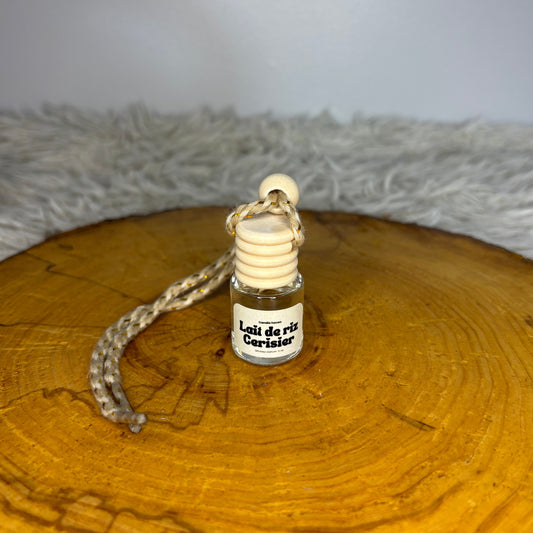 Diffuseur pour voiture Lait de riz Cerisier