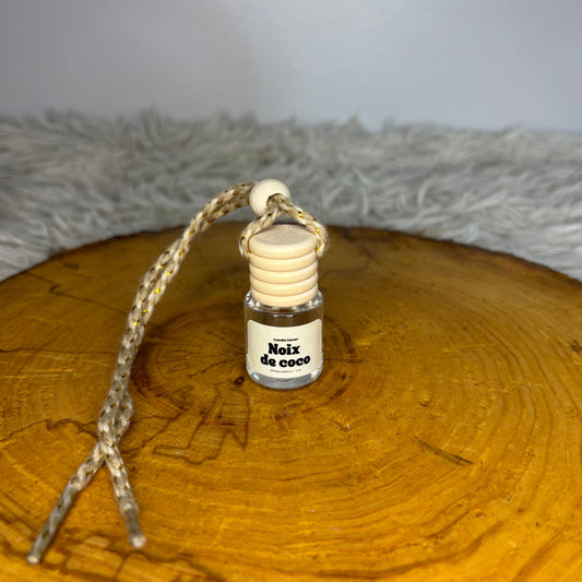 Diffuseur pour voiture Noix de coco