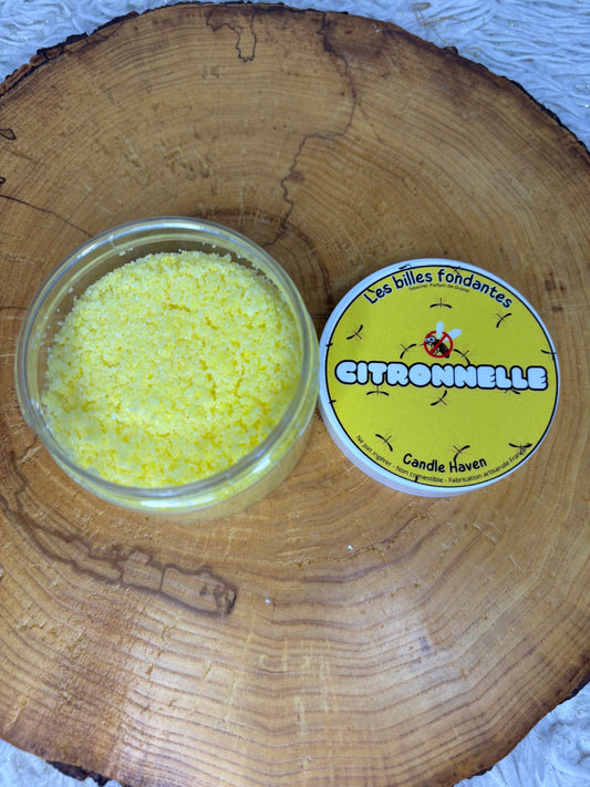 Bille fondante Citronnelle