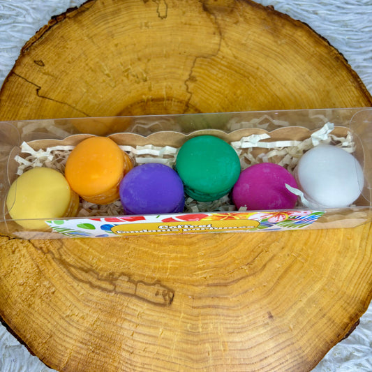 Coffret fondant parfumé