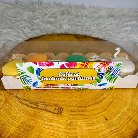 Coffret fondant parfumé