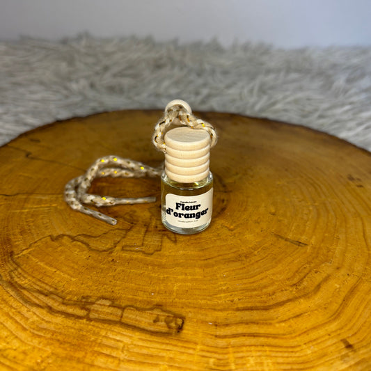 Diffuseur pour voiture Fleur d'oranger