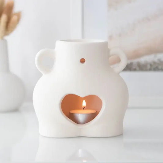 Diffuseur Cœur blanc