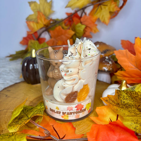 Bougie Eclat d'Automne