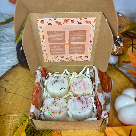 Coffret fondant parfumée Automne