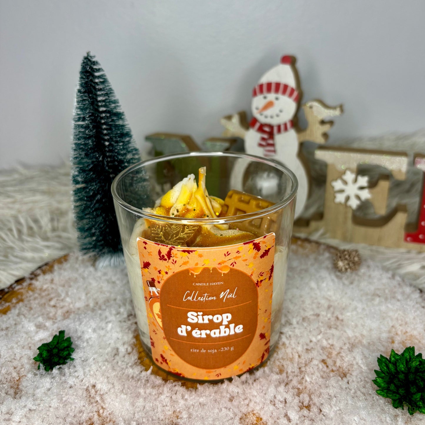 Bougie Sirop d'érable