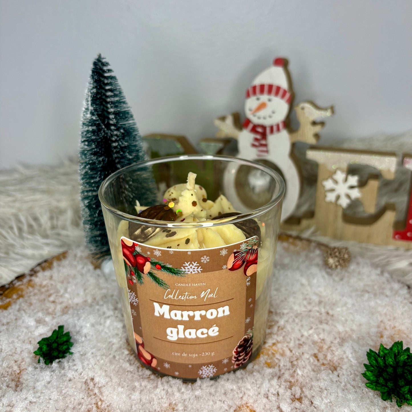 Bougie Marrons glacés
