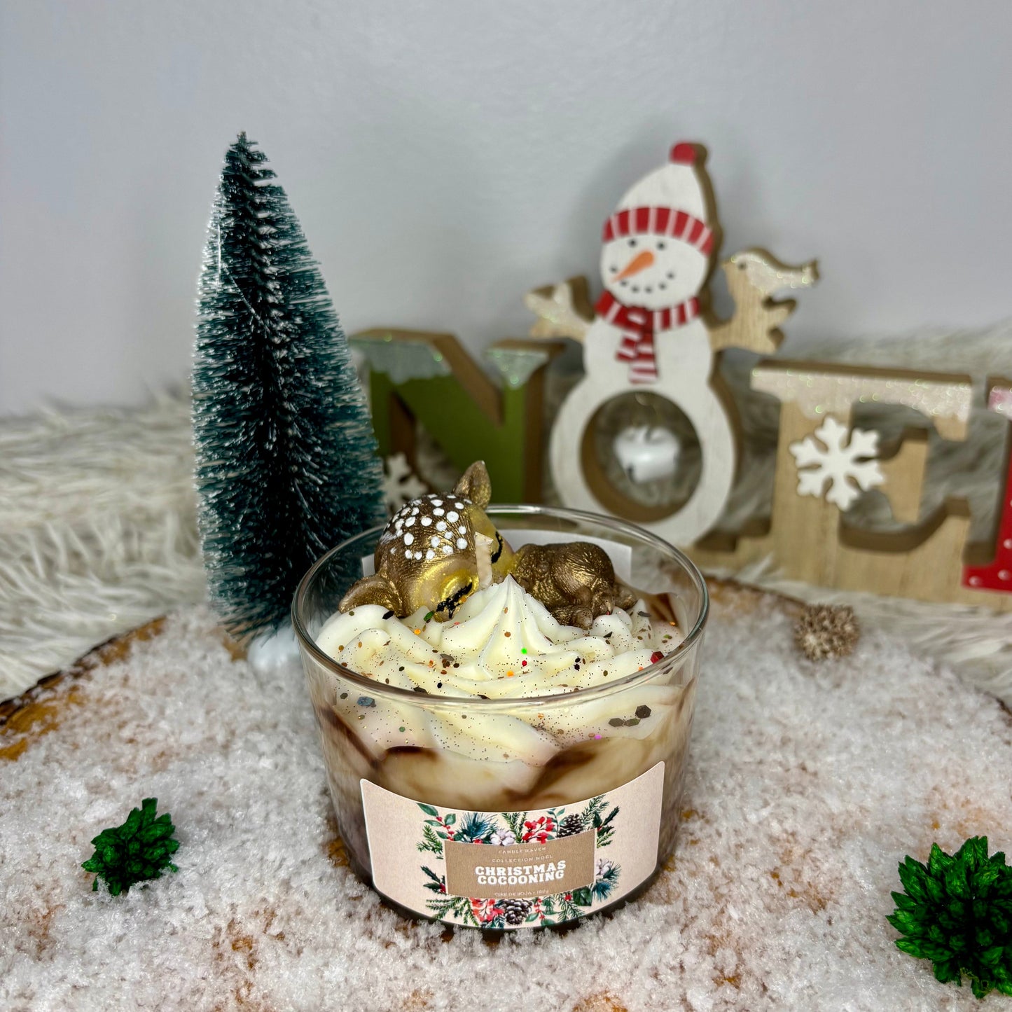 Bougie Christmas cocooning