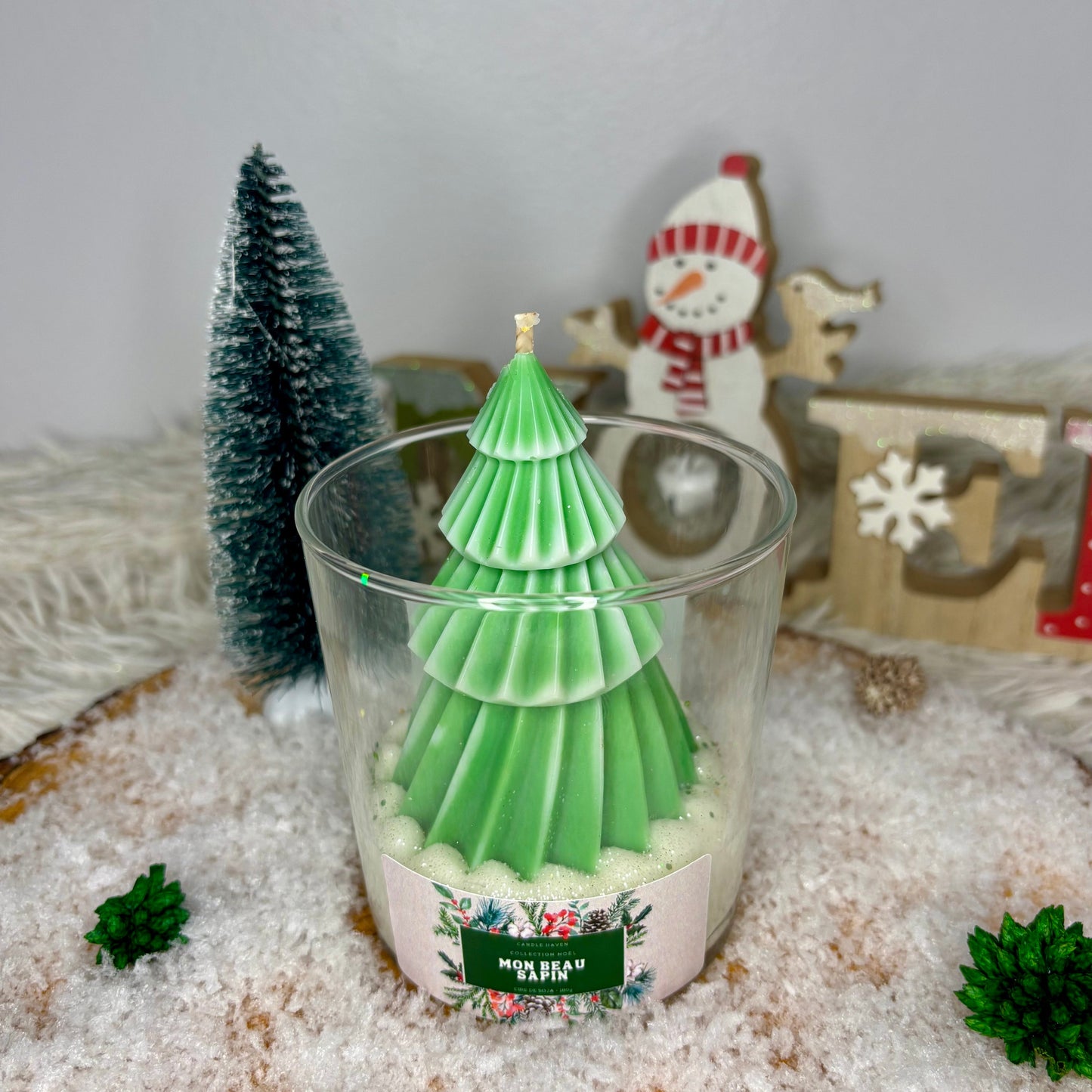 Bougie Mon beau sapin