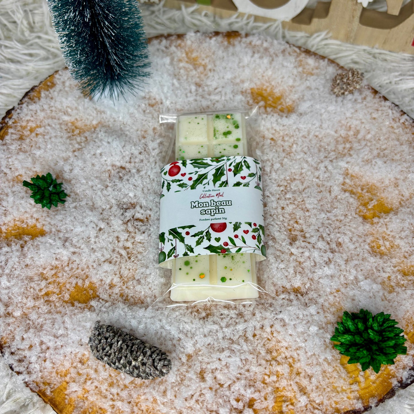 Tablette fondant parfumé Noël