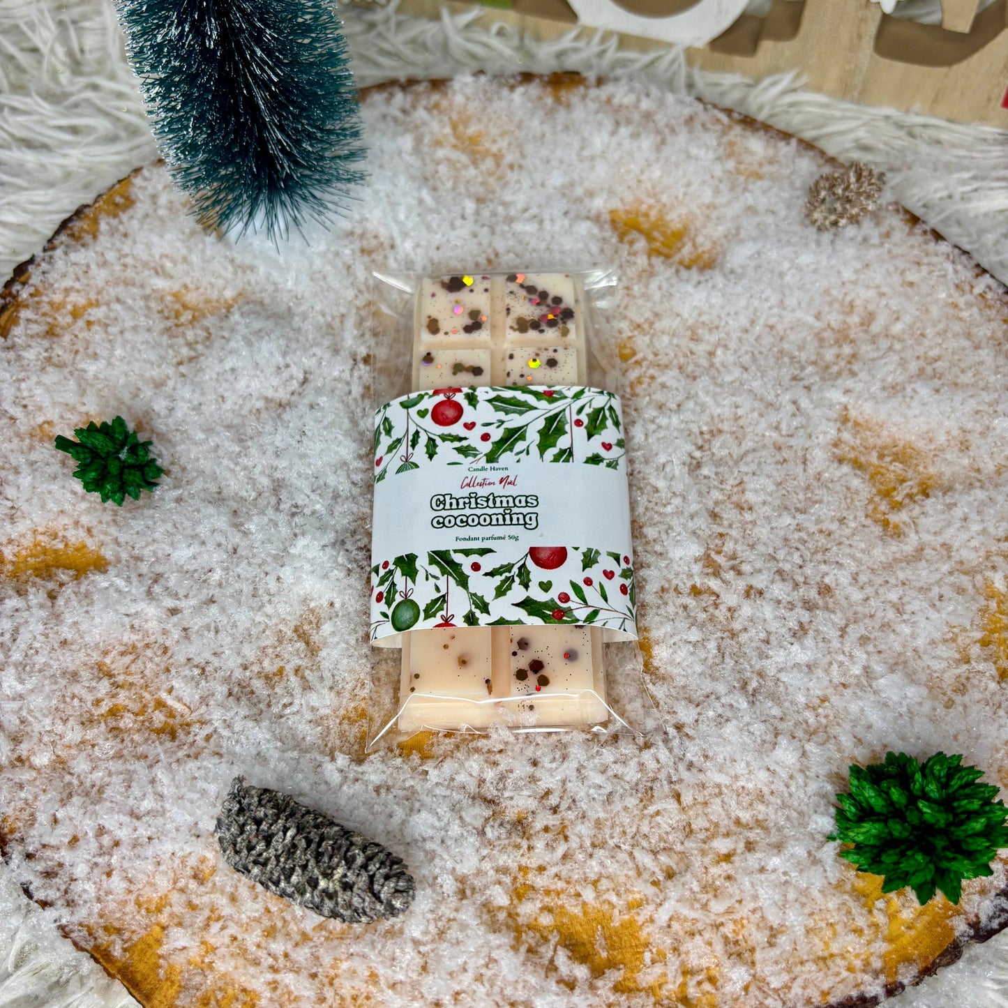 Tablette fondant parfumé Noël