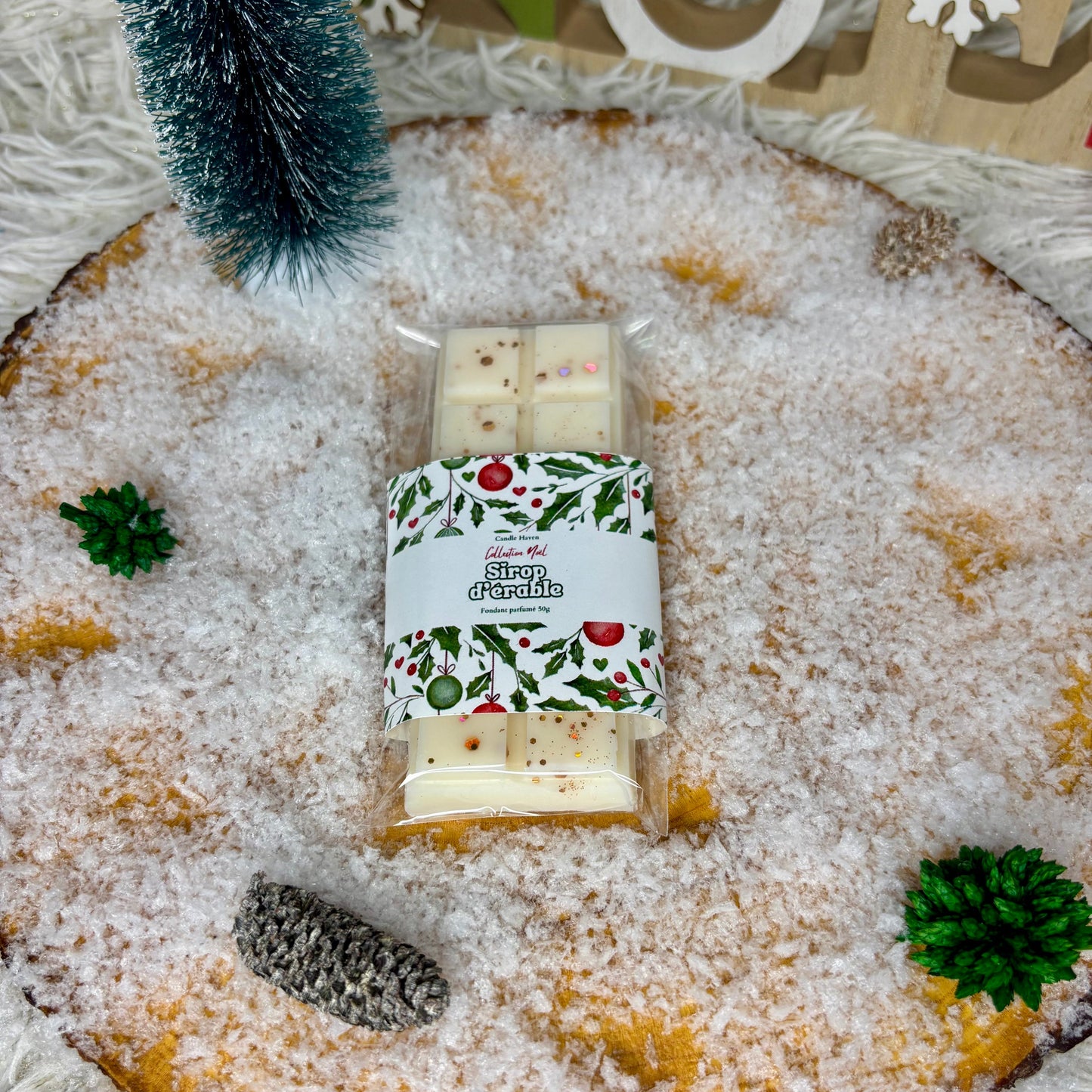 Tablette fondant parfumé Noël
