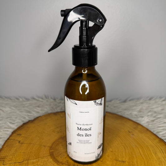 Brume de linge Monoï des îles