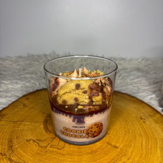 Bougie gourmande Cookie chocolat