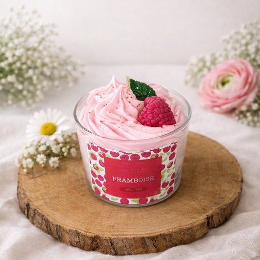 Bougie Framboise