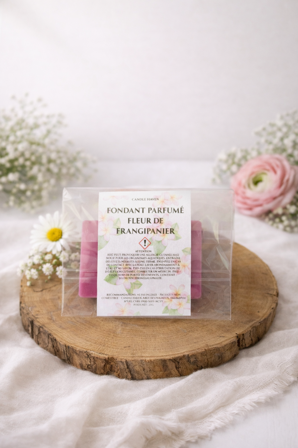 Fondants parfumés collection Printemps